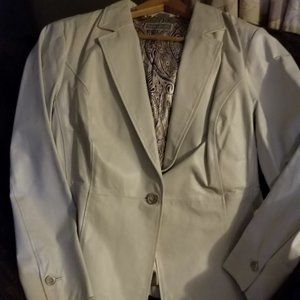 Women's leather jacket
